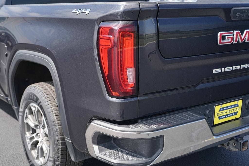 2025 GMC Sierra 1500 SLT
