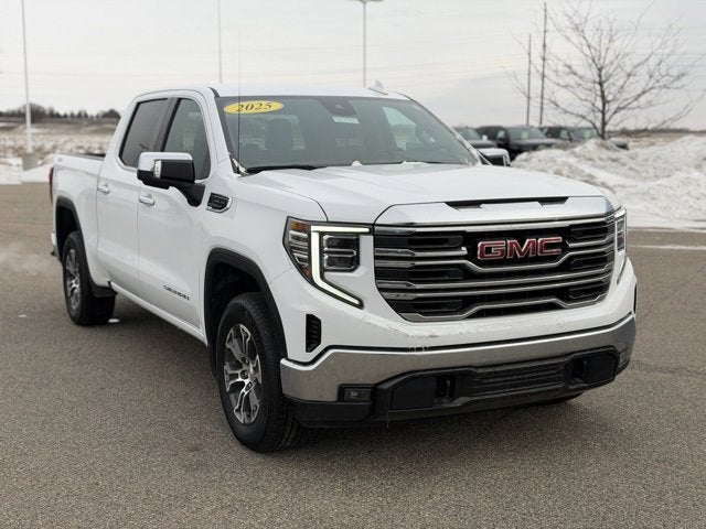 2025 GMC Sierra 1500 SLT