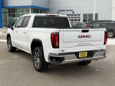 2025 GMC Sierra 1500 SLT