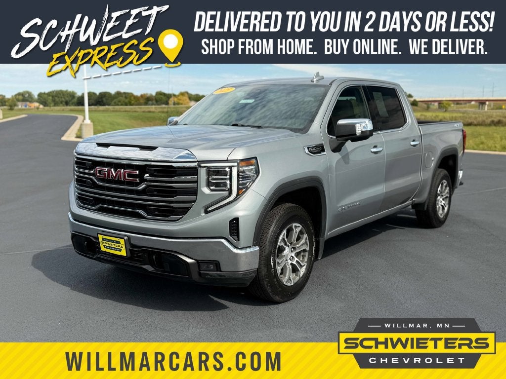 2025 GMC Sierra 1500 SLT