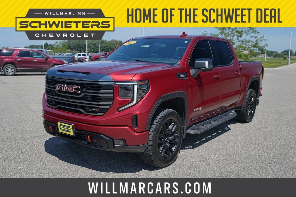 2023 GMC Sierra 1500 AT4