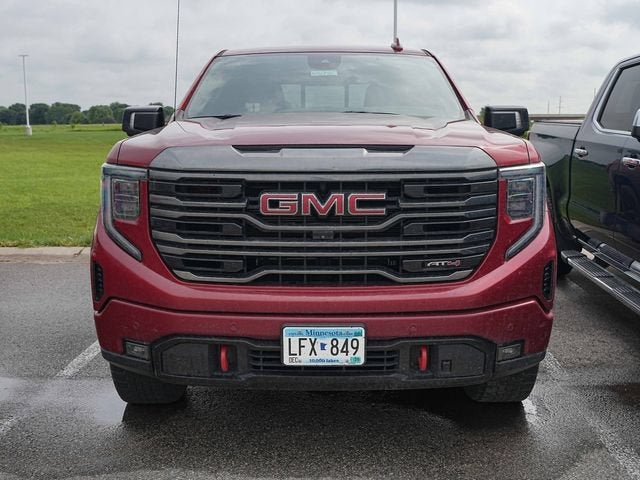 Used 2023 GMC Sierra 1500 AT4 with VIN 1GTUUEE87PZ238077 for sale in Willmar, Minnesota