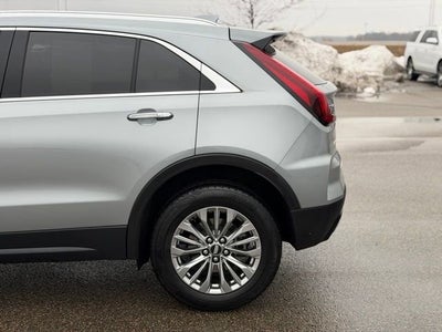 2025 Cadillac XT4 Premium Luxury