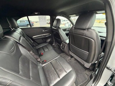 2025 Cadillac XT4 Premium Luxury