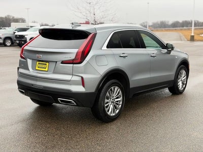 2025 Cadillac XT4 Premium Luxury