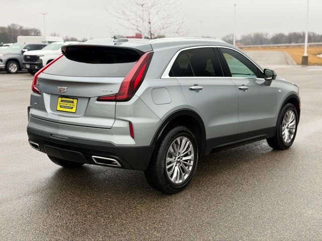 2025 Cadillac XT4 Premium Luxury