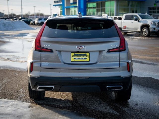 2025 Cadillac XT4 Premium Luxury