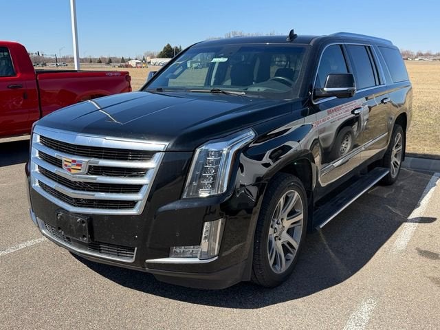 2017 Cadillac Escalade ESV Premium Luxury
