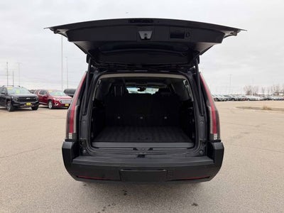 2017 Cadillac Escalade ESV Premium Luxury