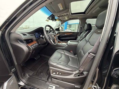 2017 Cadillac Escalade ESV Premium Luxury