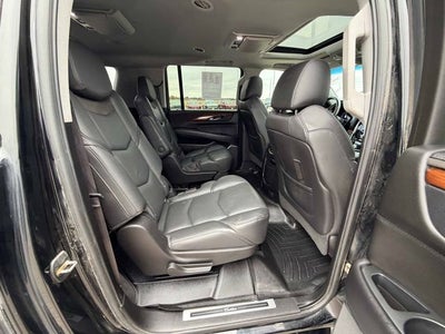 2017 Cadillac Escalade ESV Premium Luxury