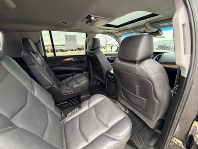 2017 Cadillac Escalade ESV Premium Luxury