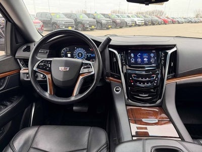 2017 Cadillac Escalade ESV Premium Luxury