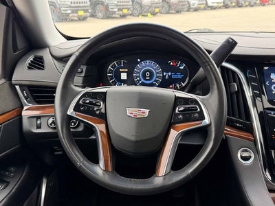 2017 Cadillac Escalade ESV Premium Luxury