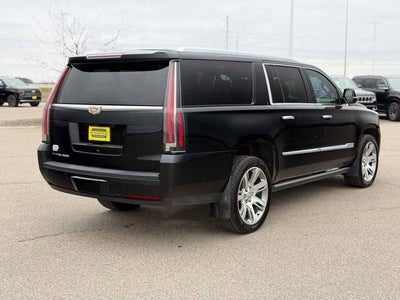2017 Cadillac Escalade ESV Premium Luxury