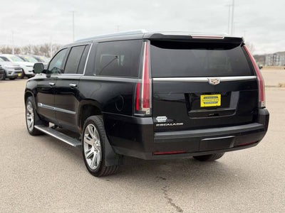 2017 Cadillac Escalade ESV Premium Luxury