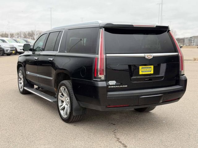 2017 Cadillac Escalade ESV Premium Luxury
