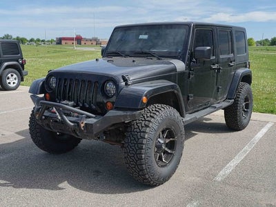 2010 Jeep Wrangler Unlimited Sahara