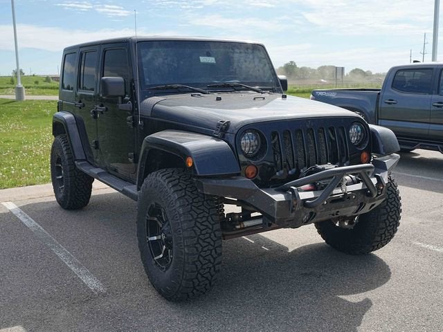 2010 Jeep Wrangler Unlimited Sahara