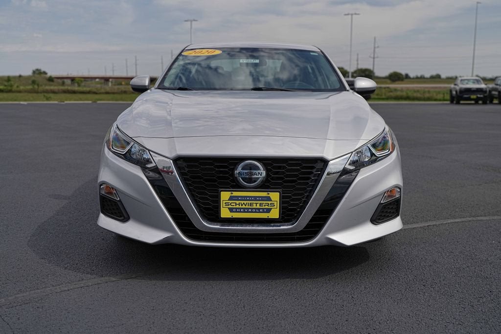 Used 2020 Nissan Altima S with VIN 1N4BL4BV1LC266023 for sale in Willmar, Minnesota