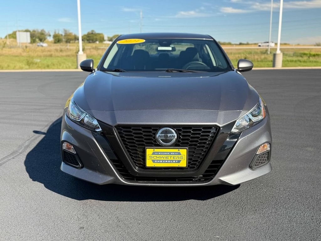 Used 2021 Nissan Altima S with VIN 1N4BL4BV2MN342709 for sale in Willmar, Minnesota