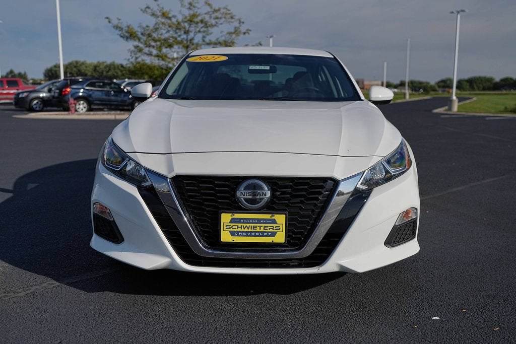 Used 2021 Nissan Altima S with VIN 1N4BL4BVXMN327147 for sale in Willmar, Minnesota