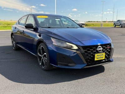 2024 Nissan Altima 2.5 SR