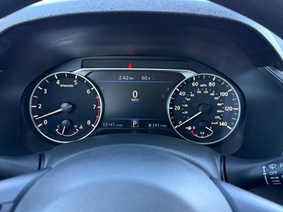 2025 Nissan Altima SV