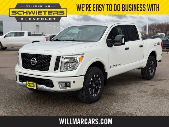 2018 Nissan Titan PRO-4X