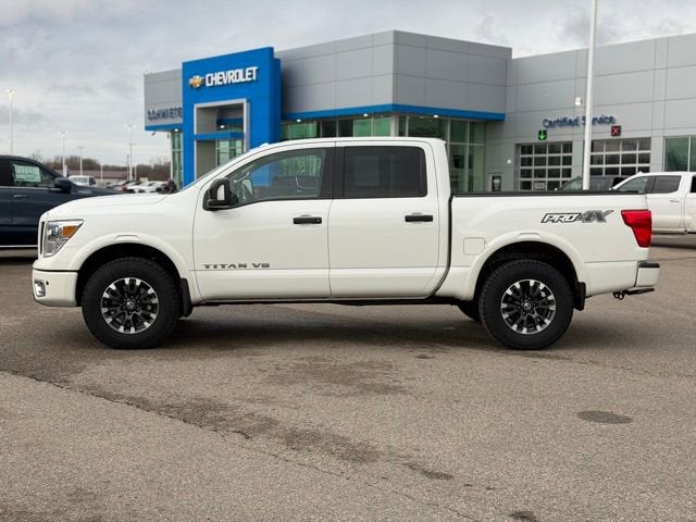 2018 Nissan Titan PRO-4X