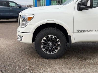 2018 Nissan Titan PRO-4X