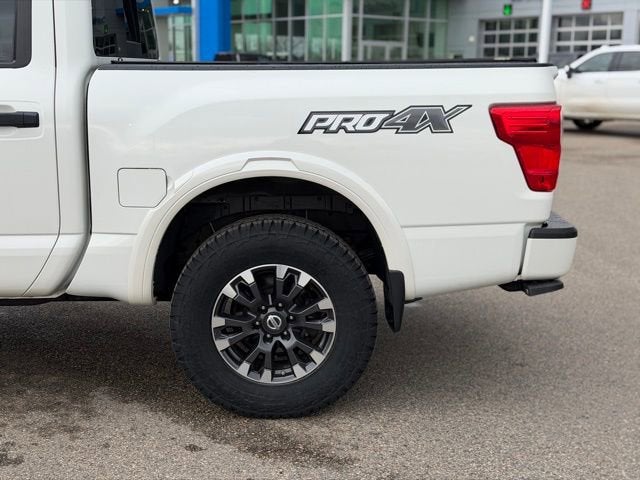 2018 Nissan Titan PRO-4X