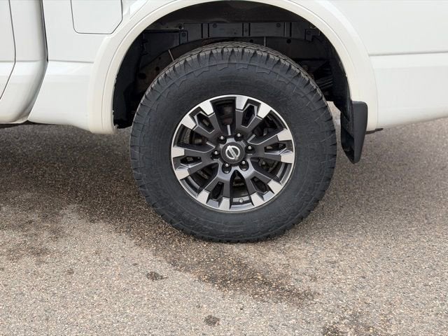 2018 Nissan Titan PRO-4X