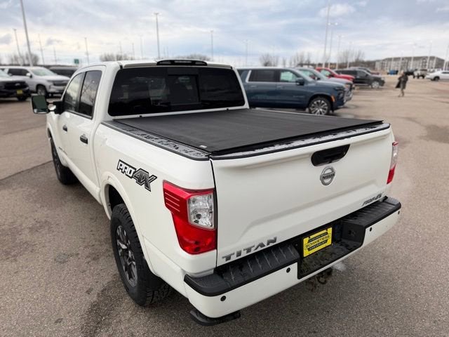 2018 Nissan Titan PRO-4X