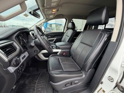 2018 Nissan Titan PRO-4X