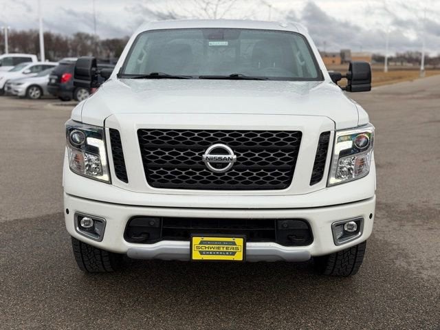 Used 2018 Nissan Titan PRO-4X with VIN 1N6AA1E52JN536946 for sale in Willmar, Minnesota