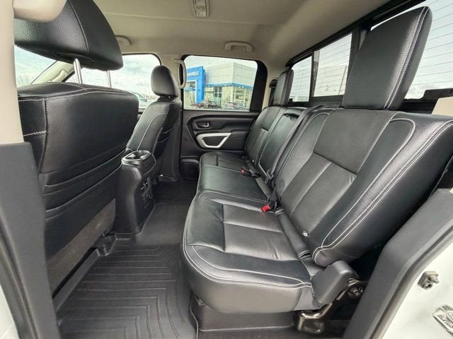 2018 Nissan Titan PRO-4X