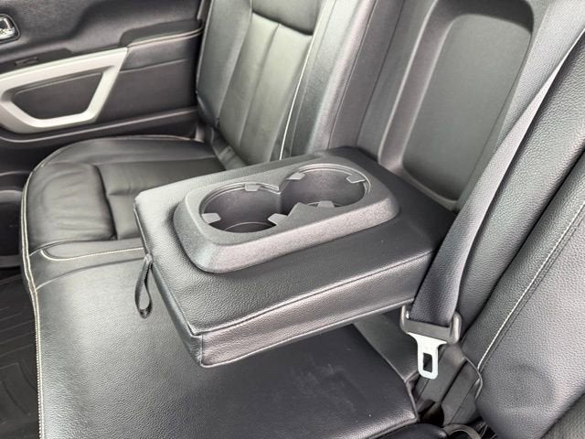 2018 Nissan Titan PRO-4X
