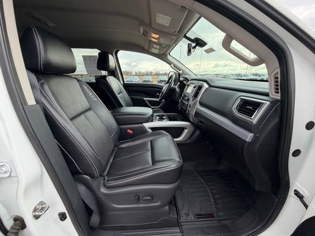 2018 Nissan Titan PRO-4X