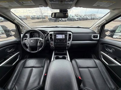 2018 Nissan Titan PRO-4X