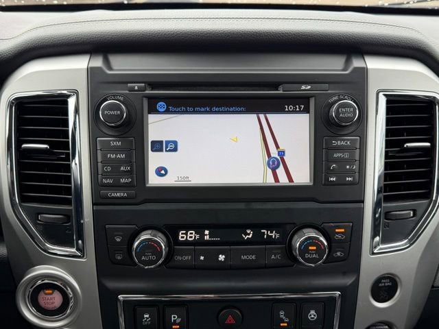 2018 Nissan Titan PRO-4X