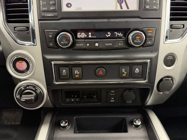 2018 Nissan Titan PRO-4X