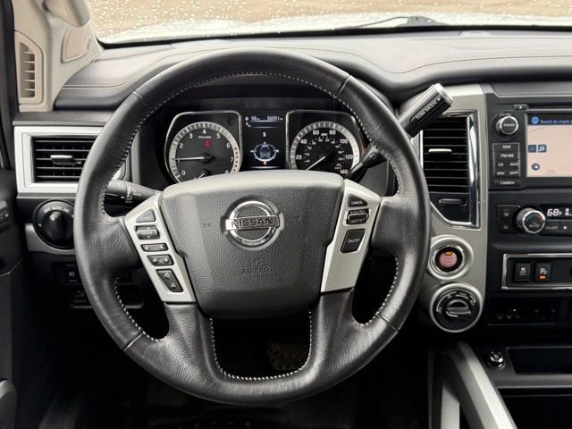 2018 Nissan Titan PRO-4X