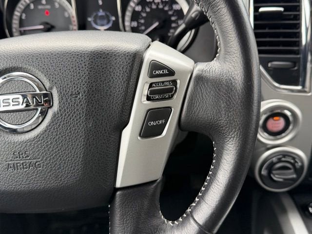 2018 Nissan Titan PRO-4X