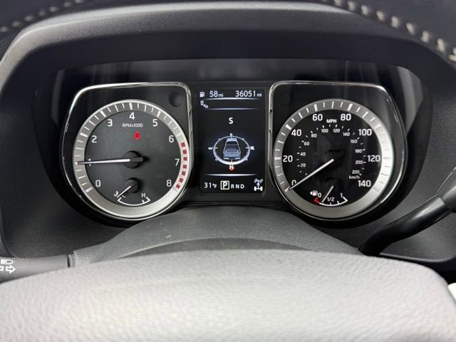 2018 Nissan Titan PRO-4X