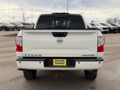 2018 Nissan Titan PRO-4X