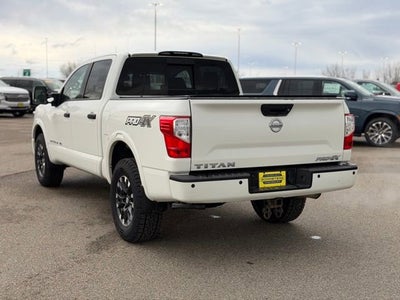 2018 Nissan Titan PRO-4X
