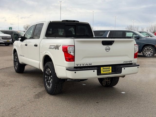 2018 Nissan Titan PRO-4X