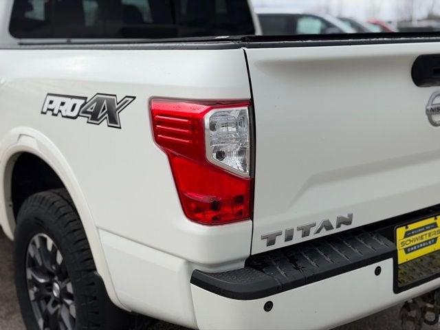 2018 Nissan Titan PRO-4X