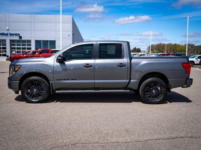 2019 Nissan Titan SL